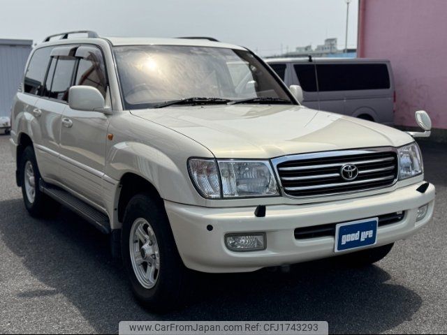 toyota land-cruiser-wagon 2001 CFJ1743293 image 1