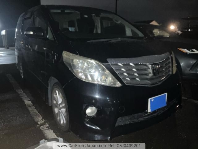 toyota alphard 2009 -TOYOTA--Alphard DBA-ANH20W--ANH20-8081451---TOYOTA--Alphard DBA-ANH20W--ANH20-8081451- image 1