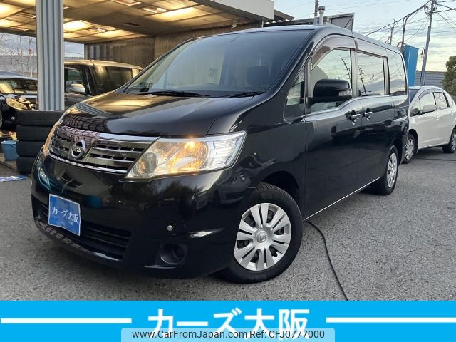 nissan serena 2011 -NISSAN--Serena DBA-C25--C25-490550---NISSAN--Serena DBA-C25--C25-490550- image 1