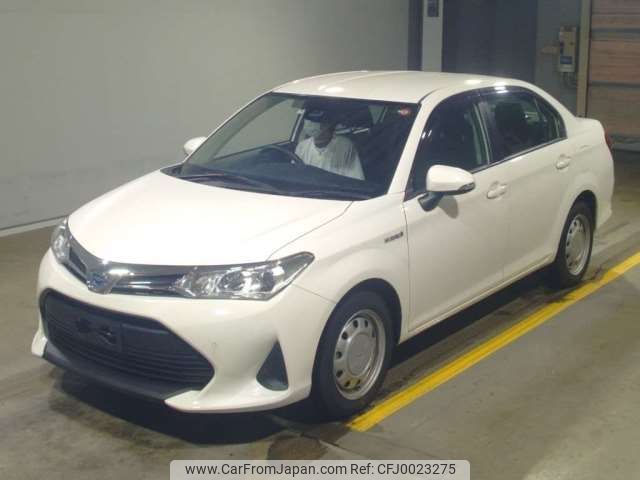 toyota corolla-axio 2019 -TOYOTA--Corolla Axio DAA-NKE165--NKE165-7225060---TOYOTA--Corolla Axio DAA-NKE165--NKE165-7225060- image 1