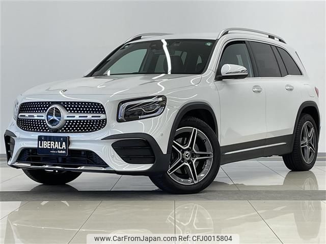 mercedes-benz glb-class 2021 -MERCEDES-BENZ--Benz GLB 3DA-247613M--W1N2476132W129307---MERCEDES-BENZ--Benz GLB 3DA-247613M--W1N2476132W129307- image 1