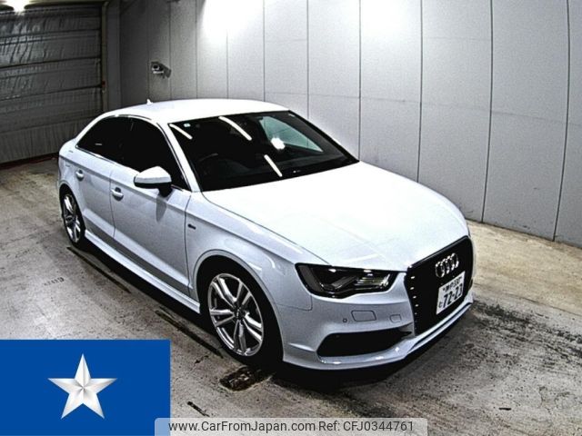 audi a3 2015 -AUDI 【神戸 330む7223】--Audi A3 8VCPTL--WAUZZZ8V0F1118356---AUDI 【神戸 330む7223】--Audi A3 8VCPTL--WAUZZZ8V0F1118356- image 1