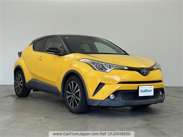 toyota c-hr 2018 -TOYOTA--C-HR DAA-ZYX10--ZYX10-2118099---TOYOTA--C-HR DAA-ZYX10--ZYX10-2118099- image 1