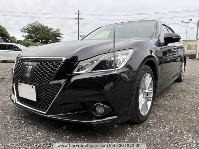 toyota crown-hybrid 2013 CFJ1843582 image 1