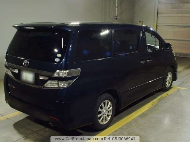 toyota vellfire 2012 -TOYOTA 【旭川 330ﾉ8610】--Vellfire DBA-ANH25W--ANH25-8035971---TOYOTA 【旭川 330ﾉ8610】--Vellfire DBA-ANH25W--ANH25-8035971- image 2