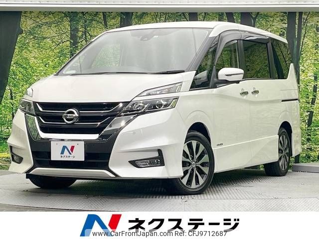 nissan serena 2019 -NISSAN--Serena DAA-GFC27--GFC27-141518---NISSAN--Serena DAA-GFC27--GFC27-141518- image 1