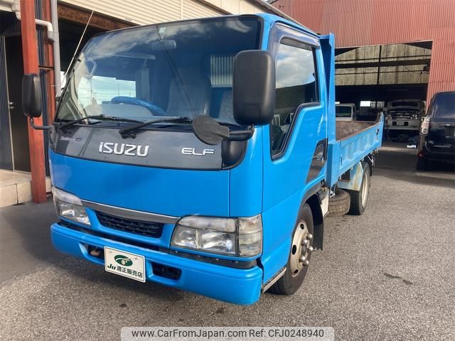 isuzu elf-truck 2003 GOO_NET_EXCHANGE_0400667A30240924W001 image 1