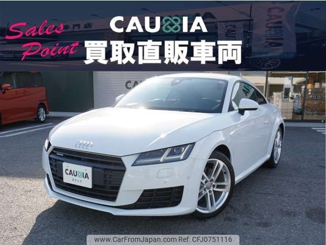 audi tt 2016 -AUDI--Audi TT ABA-FVCHHF--TRUZZZFV2G1009605---AUDI--Audi TT ABA-FVCHHF--TRUZZZFV2G1009605- image 2