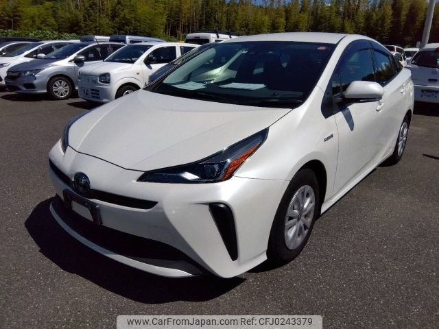 toyota prius 2019 -TOYOTA--Prius DAA-ZVW51--ZVW51-6115621---TOYOTA--Prius DAA-ZVW51--ZVW51-6115621- image 1