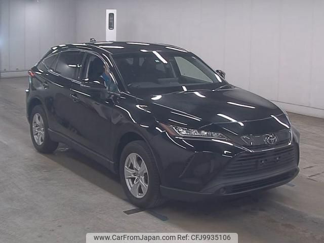 toyota harrier 2021 quick_quick_6BA-MXUA80_MXUA80-0041029 image 1