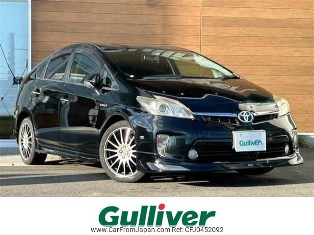 toyota prius 2013 -TOYOTA--Prius DAA-ZVW30--ZVW30-1748610---TOYOTA--Prius DAA-ZVW30--ZVW30-1748610- image 1