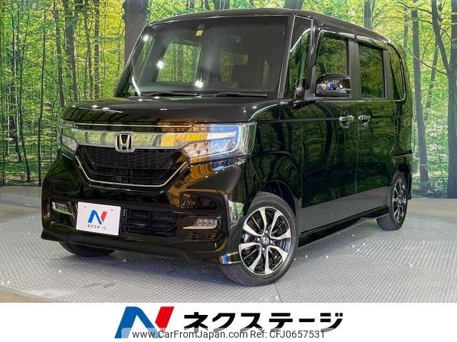 honda n-box 2019 -HONDA--N BOX 6BA-JF3--JF3-1430730---HONDA--N BOX 6BA-JF3--JF3-1430730- image 1