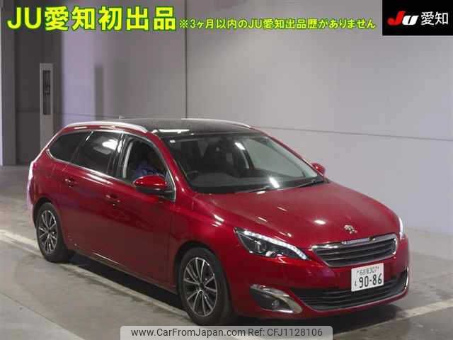 peugeot 308 2017 -PEUGEOT 【名古屋 307ﾓ9086】--Peugeot 308 T9WBH01--GS199584---PEUGEOT 【名古屋 307ﾓ9086】--Peugeot 308 T9WBH01--GS199584- image 1