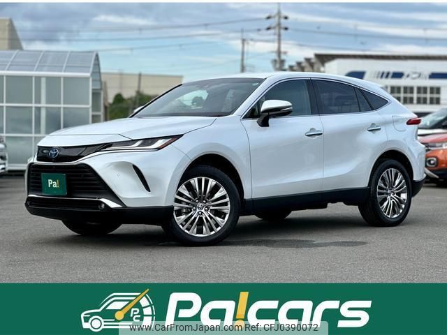 toyota harrier-hybrid 2024 quick_quick_AXUH80_AXUH80-0083239 image 1