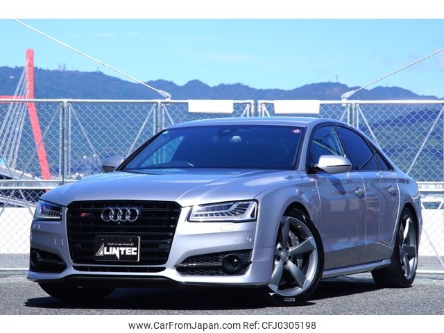 audi s8 2016 -AUDI--Audi S8 ABA-4HDDTF--WUAZZZ4H8HN900843---AUDI--Audi S8 ABA-4HDDTF--WUAZZZ4H8HN900843- image 1