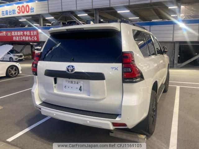 toyota land-cruiser-prado 2023 -TOYOTA--Land Cruiser Prado 3DA-GDJ150W--GDJ150-0085309---TOYOTA--Land Cruiser Prado 3DA-GDJ150W--GDJ150-0085309- image 2
