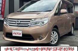 nissan serena 2014 CARSENSOR_JP_AU5639497021