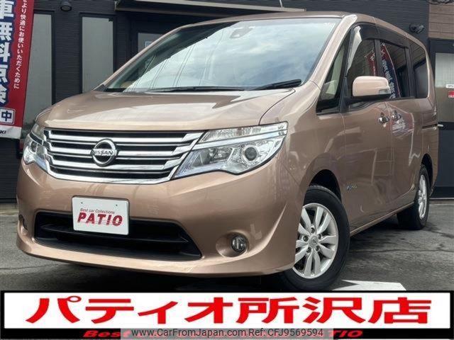 nissan serena 2014 CARSENSOR_JP_AU5639497021 image 1