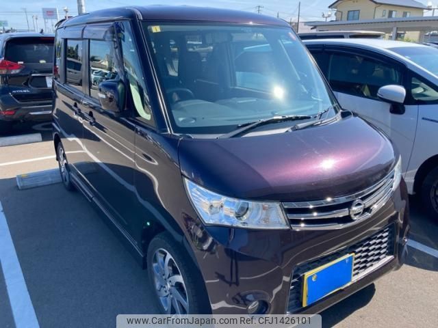nissan roox 2013 -NISSAN--Roox DBA-ML21S--ML21S-600062---NISSAN--Roox DBA-ML21S--ML21S-600062- image 2