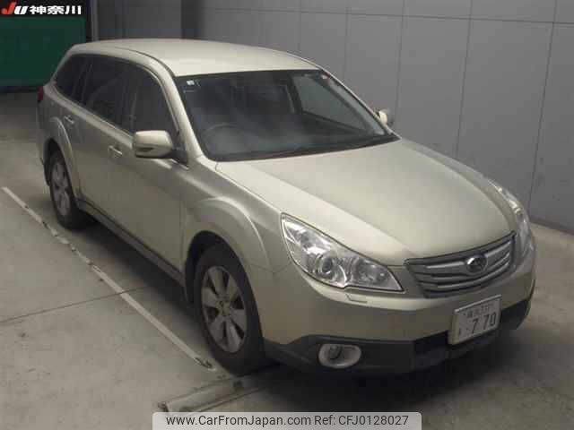 subaru outback 2010 -SUBARU--Legacy OutBack BR9-035936---SUBARU--Legacy OutBack BR9-035936- image 1