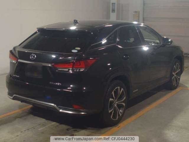 lexus rx 2019 -LEXUS--Lexus RX DAA-GYL20W--GYL20-0009612---LEXUS--Lexus RX DAA-GYL20W--GYL20-0009612- image 2