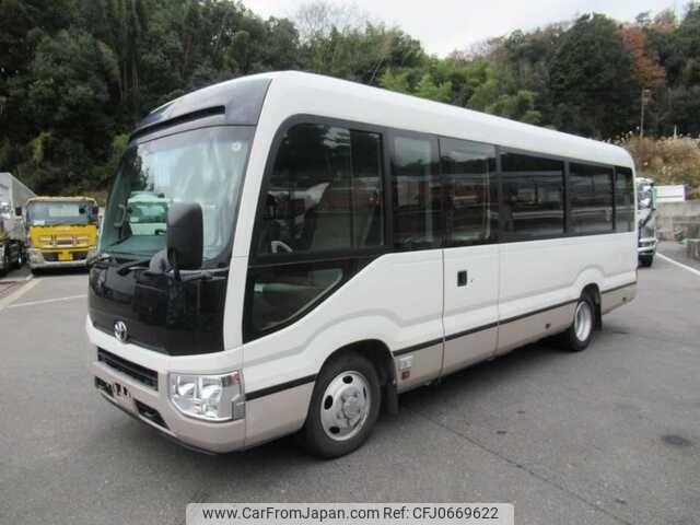 toyota coaster 2018 -TOYOTA--Coaster SDG-XZB70--XZB70-1002519---TOYOTA--Coaster SDG-XZB70--XZB70-1002519- image 1