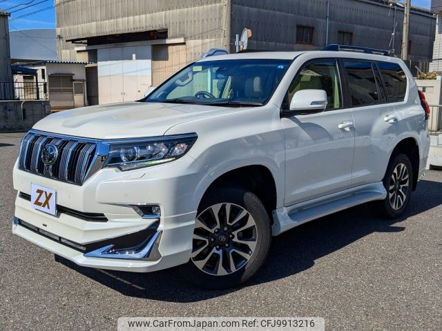 toyota land-cruiser-prado 2022 -TOYOTA--Land Cruiser Prado 3BA-TRJ150W--TRJ150-0142683---TOYOTA--Land Cruiser Prado 3BA-TRJ150W--TRJ150-0142683- image 2