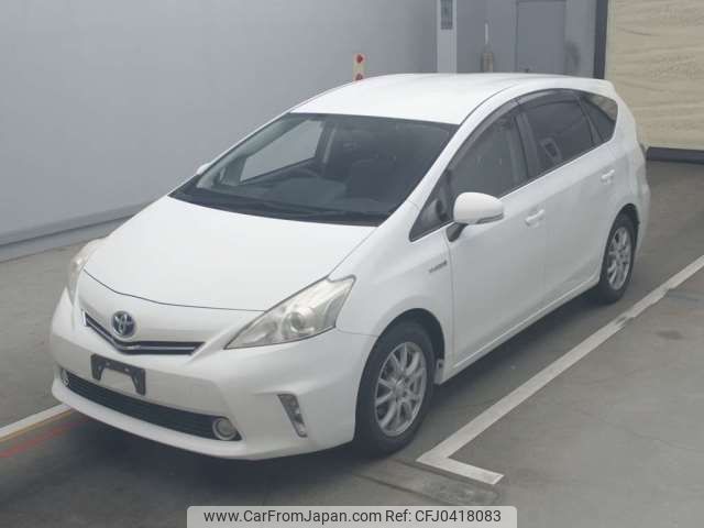 toyota prius-α 2013 -TOYOTA--Prius α DAA-ZVW41W--ZVW41-3290722---TOYOTA--Prius α DAA-ZVW41W--ZVW41-3290722- image 1