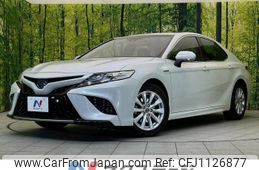 toyota camry 2018 -TOYOTA--Camry DAA-AXVH70--AXVH70-1032511---TOYOTA--Camry DAA-AXVH70--AXVH70-1032511-