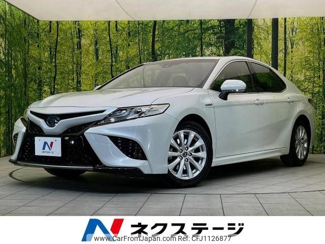 toyota camry 2018 -TOYOTA--Camry DAA-AXVH70--AXVH70-1032511---TOYOTA--Camry DAA-AXVH70--AXVH70-1032511- image 1