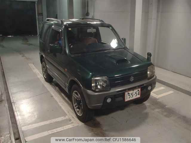 suzuki jimny 2006 CFJ1586646 image 1
