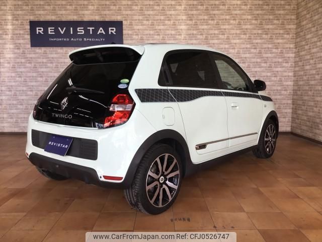 renault twingo 2018 quick_quick_DBA-AHH4B_VF1AHB22AH0764928 image 2