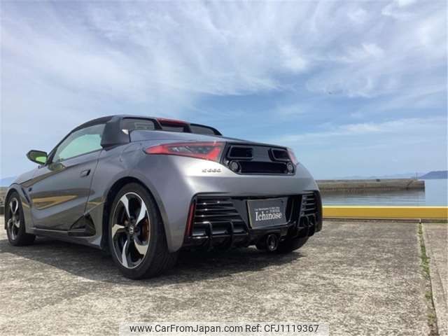 honda s660 2019 -HONDA 【鹿児島 582ﾅ2092】--S660 DBA-JW5--JW5-1101523---HONDA 【鹿児島 582ﾅ2092】--S660 DBA-JW5--JW5-1101523- image 1