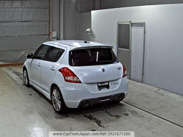 suzuki swift 2012 CFJ1671200 image 2