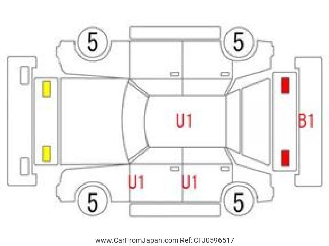 nissan x-trail 2018 -NISSAN--X-Trail DBA-T32--T32-049662---NISSAN--X-Trail DBA-T32--T32-049662- image 2