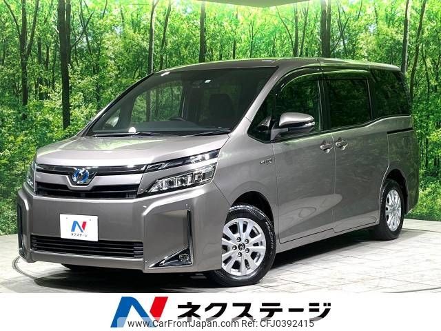 toyota voxy 2018 -TOYOTA--Voxy DAA-ZWR80G--ZWR80-0314699---TOYOTA--Voxy DAA-ZWR80G--ZWR80-0314699- image 1