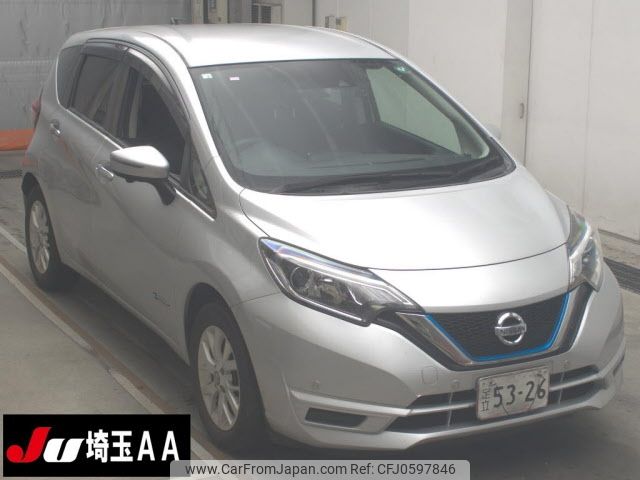 nissan note 2020 -NISSAN--Note HE12-306941---NISSAN--Note HE12-306941- image 1