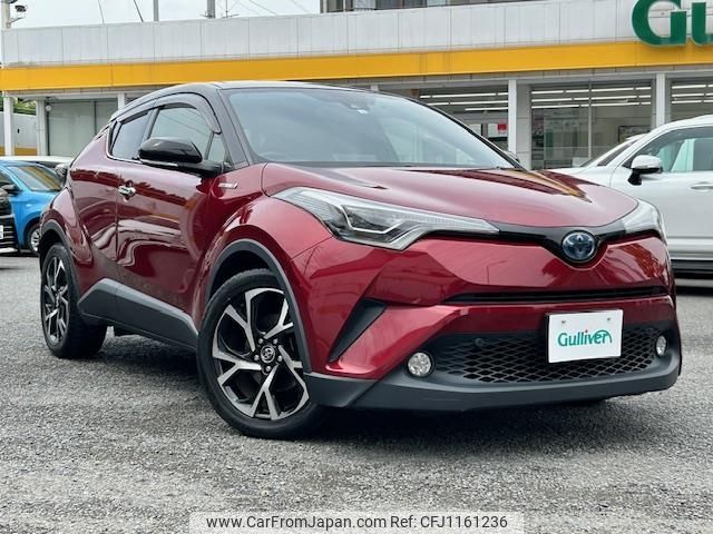 toyota c-hr 2018 -TOYOTA--C-HR DAA-ZYX10--ZYX10-2127712---TOYOTA--C-HR DAA-ZYX10--ZYX10-2127712- image 1