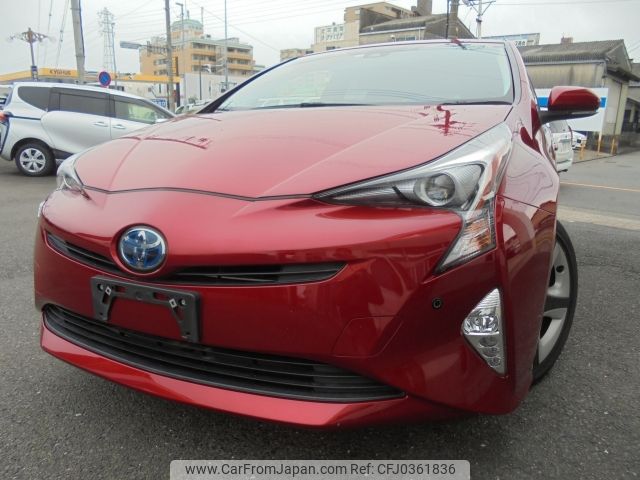 toyota prius 2016 -TOYOTA--Prius DAA-ZVW50--ZVW50-8025616---TOYOTA--Prius DAA-ZVW50--ZVW50-8025616- image 1