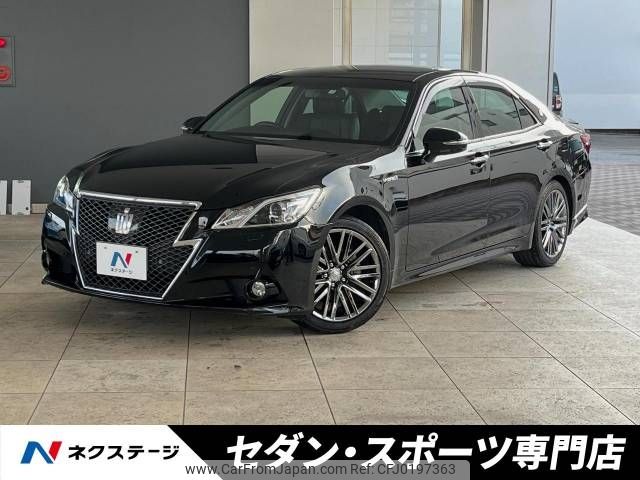 toyota crown 2013 -TOYOTA--Crown DAA-AWS210--AWS210-6044410---TOYOTA--Crown DAA-AWS210--AWS210-6044410- image 1