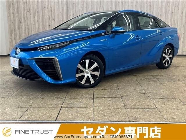 toyota mirai 2018 -TOYOTA--MIRAI ZBA-JPD10--JPD10-0003455---TOYOTA--MIRAI ZBA-JPD10--JPD10-0003455- image 1