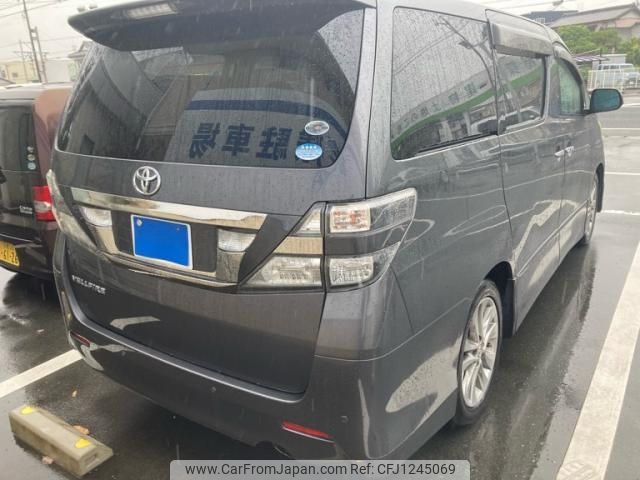 toyota vellfire 2010 -TOYOTA--Vellfire DBA-ANH20W--ANH20-8127262---TOYOTA--Vellfire DBA-ANH20W--ANH20-8127262- image 2