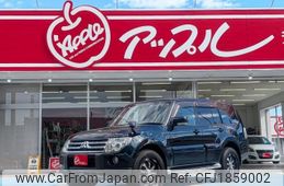 mitsubishi pajero 2009 CFJ1859002