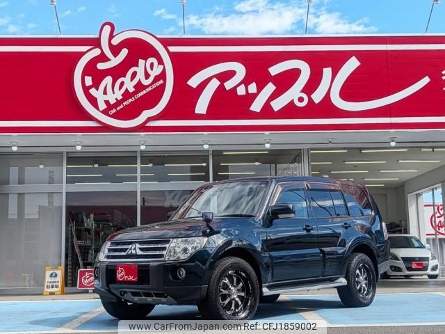 mitsubishi pajero 2009 CFJ1859002 image 1