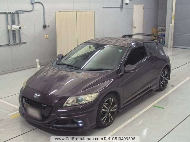 honda cr-z 2012 -HONDA--CR-Z DAA-ZF2--ZF2-1000900---HONDA--CR-Z DAA-ZF2--ZF2-1000900- image 1