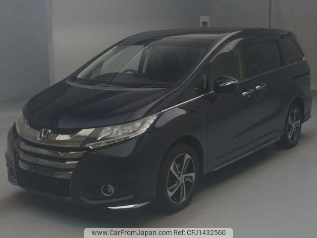 honda odyssey 2017 -HONDA--Odyssey DBA-RC2--RC2-1103301---HONDA--Odyssey DBA-RC2--RC2-1103301- image 1