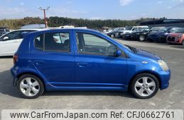 toyota vitz 2000 NIKYO_XS94760