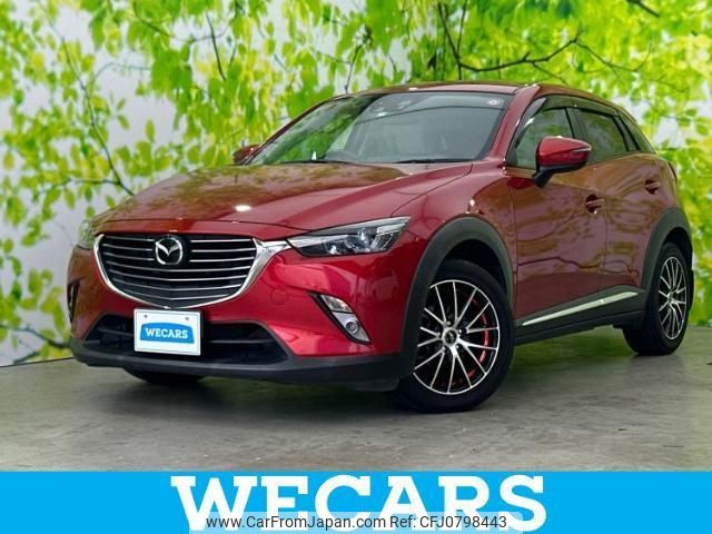 mazda cx-3 2015 quick_quick_LDA-DK5FW_DK5FW-119518 image 1