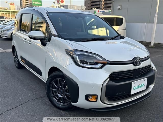 toyota sienta 2024 -TOYOTA--Sienta 6AA-MXPL10G--MXPL10-1114952---TOYOTA--Sienta 6AA-MXPL10G--MXPL10-1114952- image 1