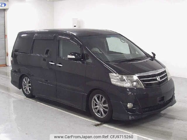 toyota alphard 2007 -TOYOTA--Alphard ANH10W-0183803---TOYOTA--Alphard ANH10W-0183803- image 1